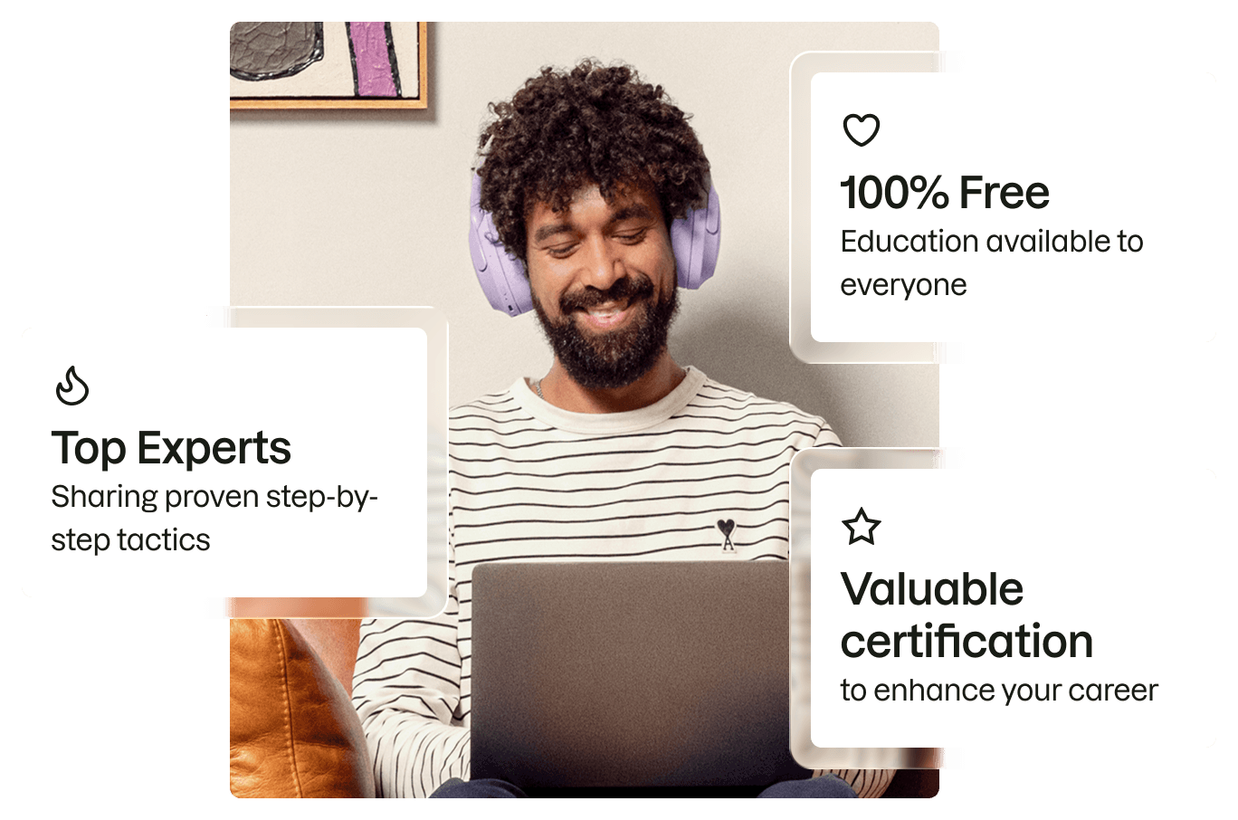 Advance and inspire your marketing career