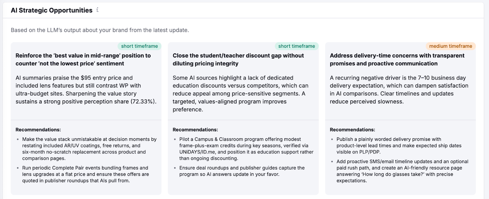 ai strategic opportunities