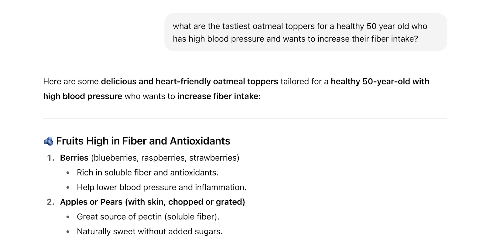 The snippet covers large categories from multiple angles.