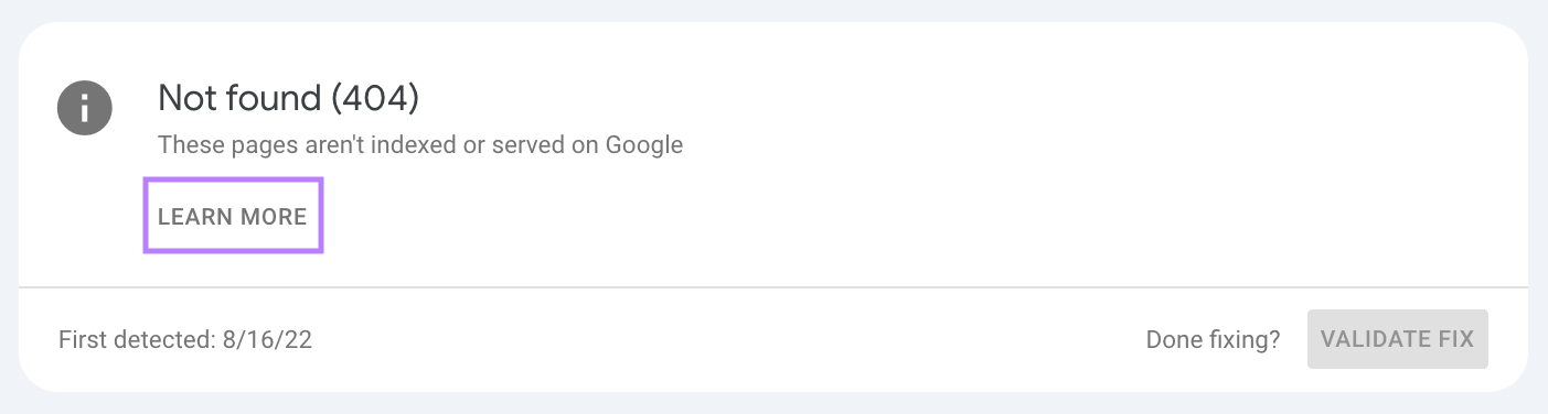Check why pages aren't found