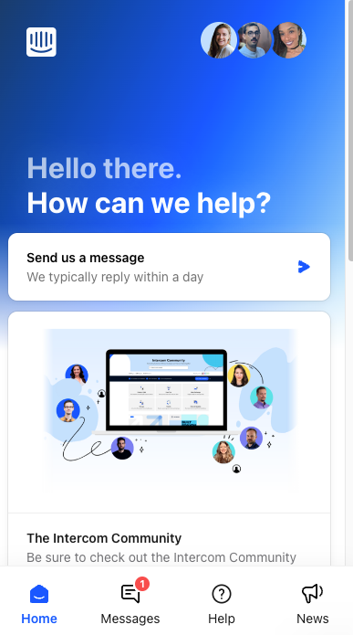 Intercom’s chatbot