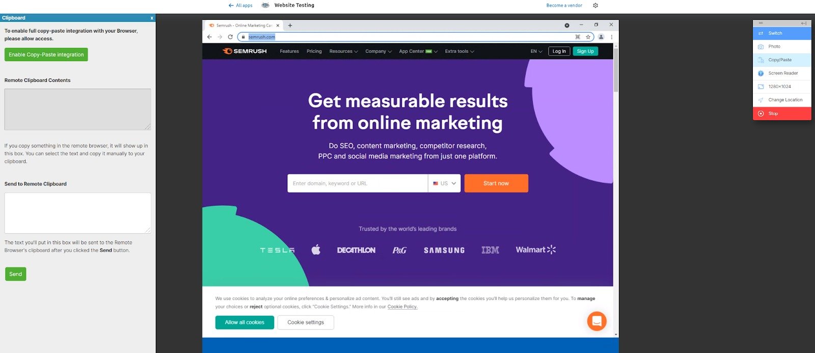 AI Website Testing image 7