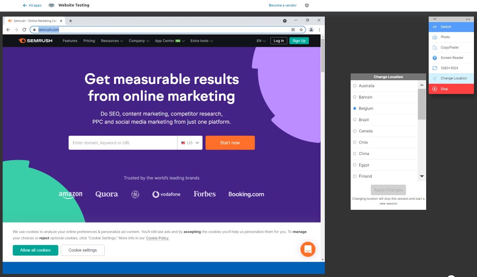 AI Website Testing image 8