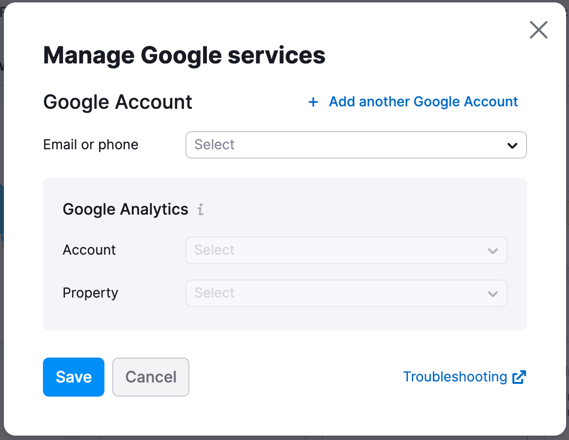 Connecting Site Audit with Google Analytics image 2