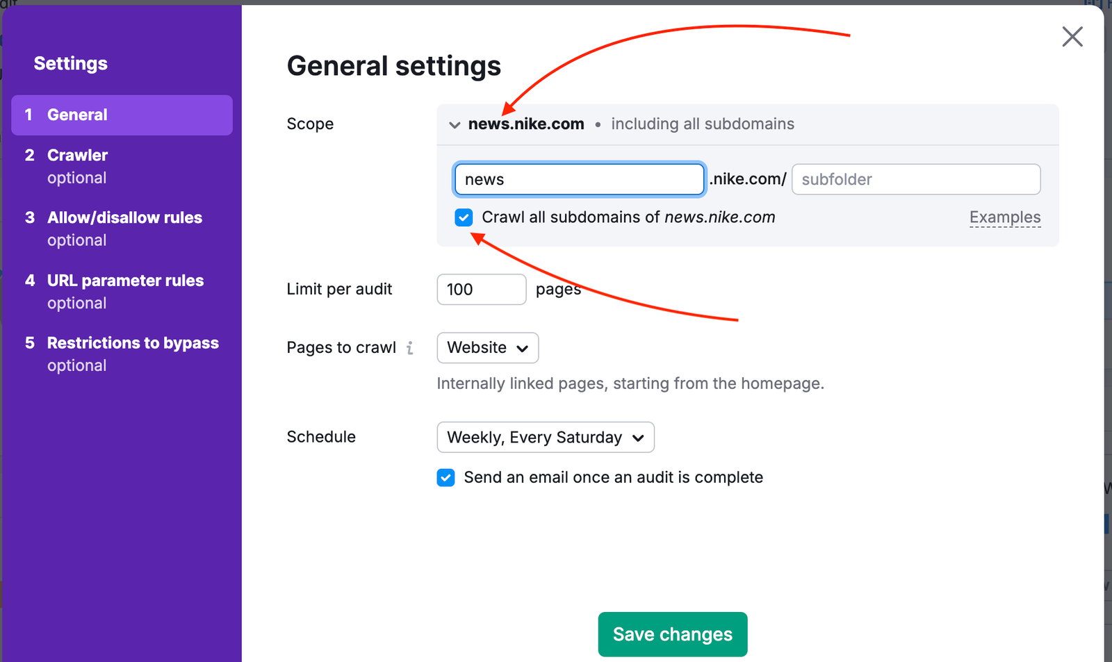 How to Use Semrush for Subdomain Content image 5