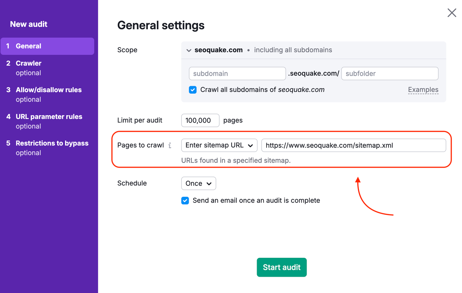 How to Set up Website Monitoring Tools in a Single Folder image 3