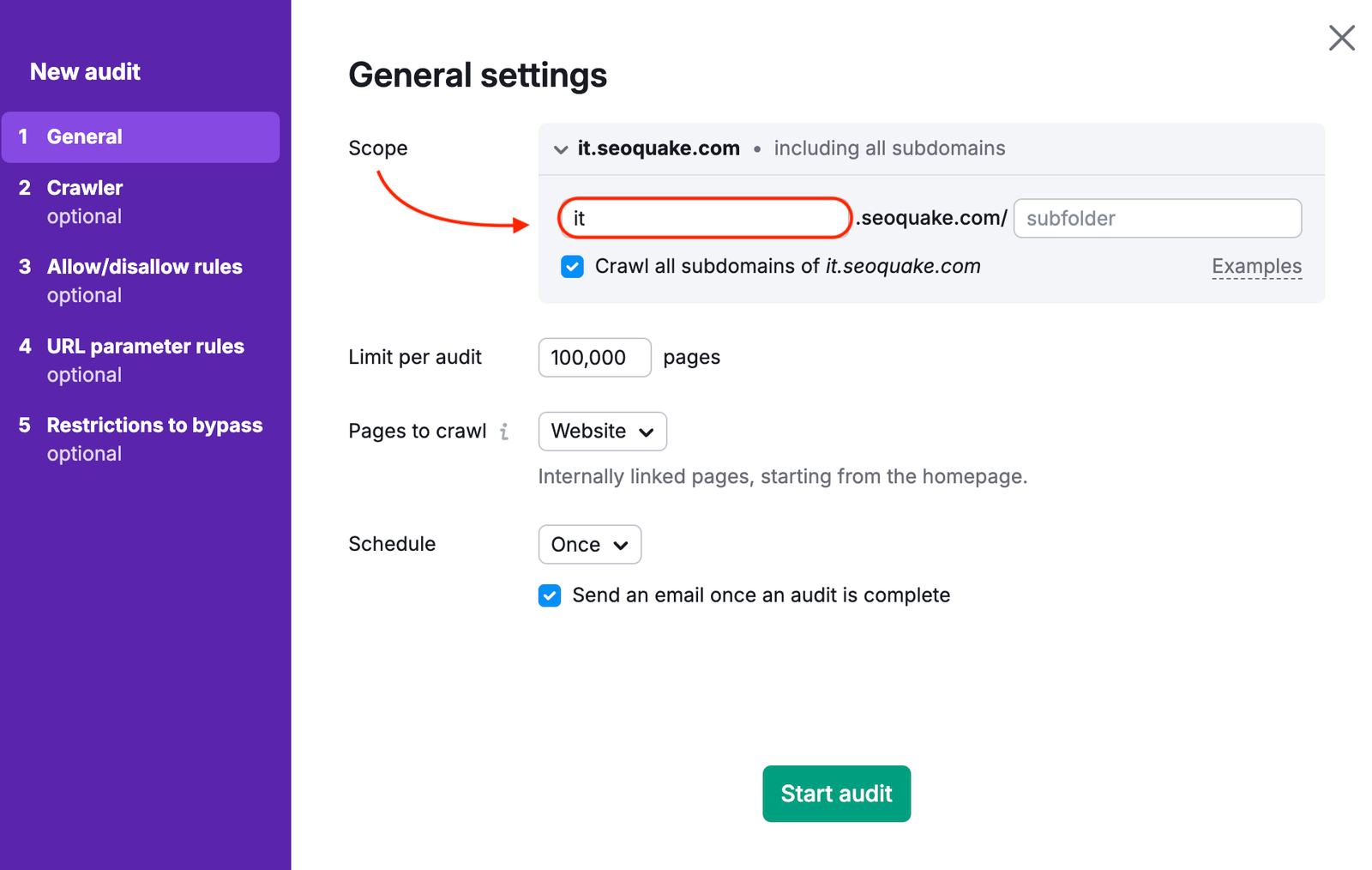 How to Set up Website Monitoring Tools in a Single Folder image 4