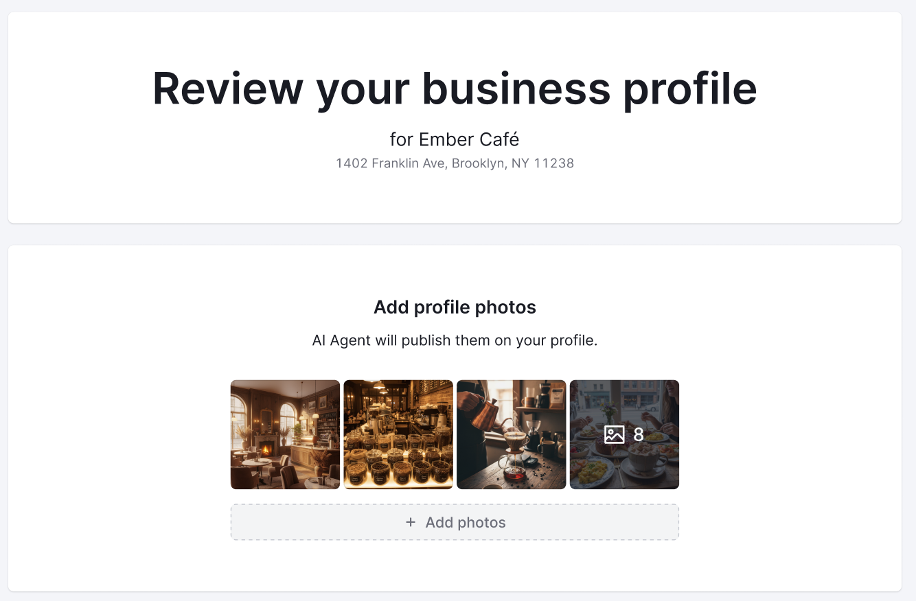 GBP AI Agent image 3