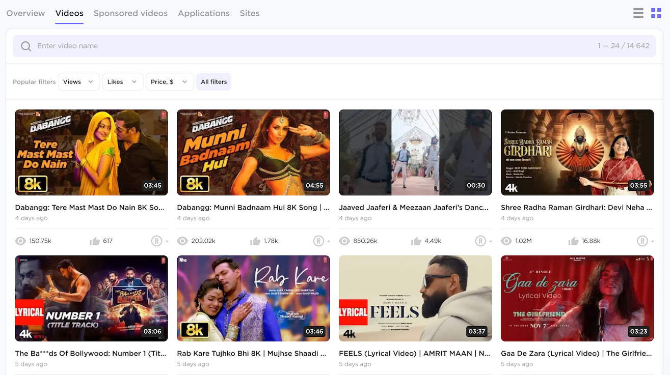 Influencer Analytics image 17