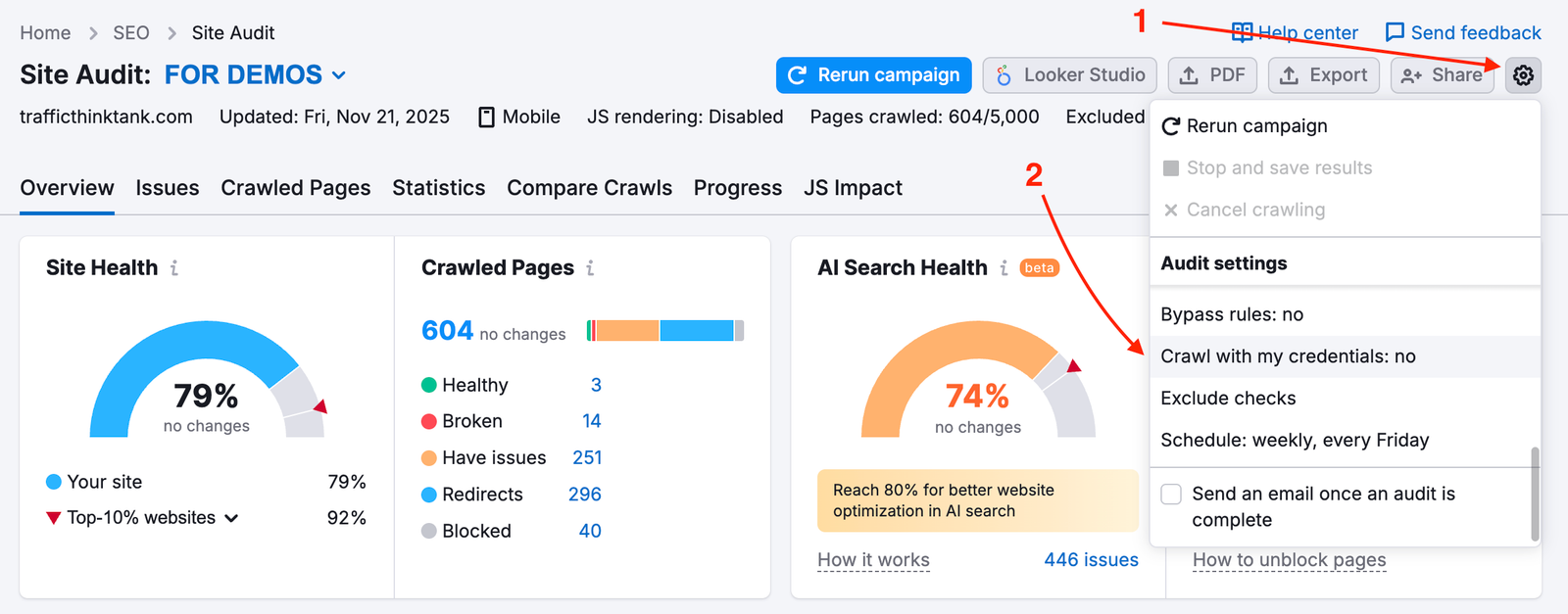Troubleshooting Site Audit image 5