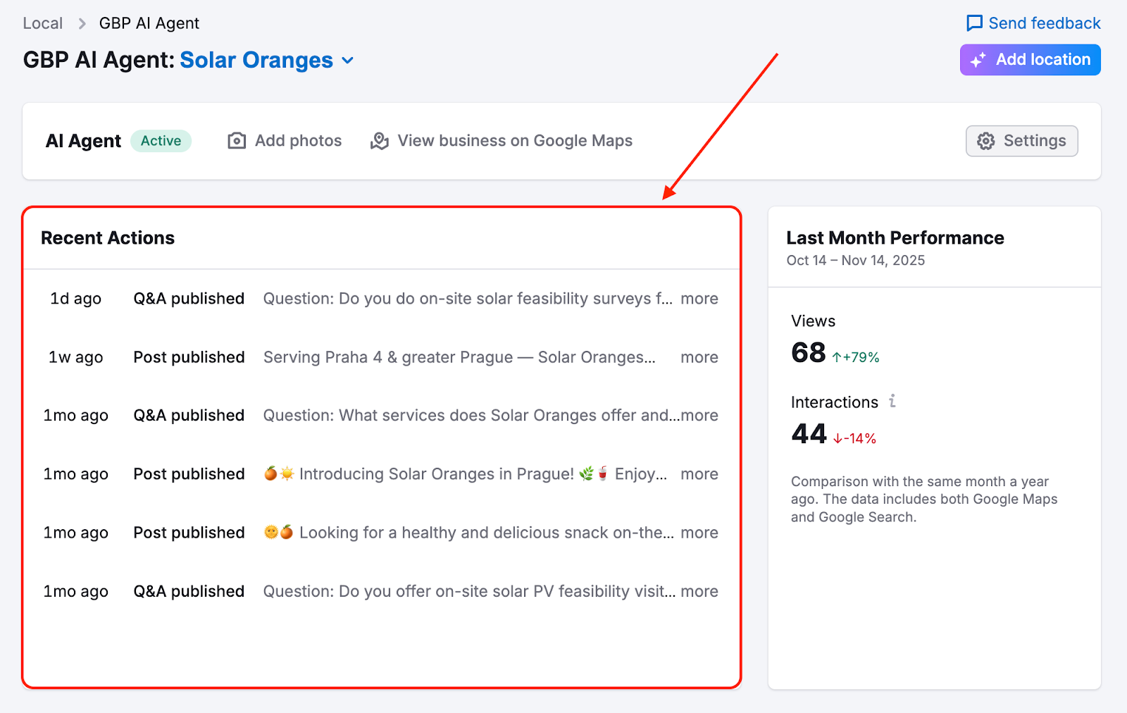 GBP AI Agent image 4