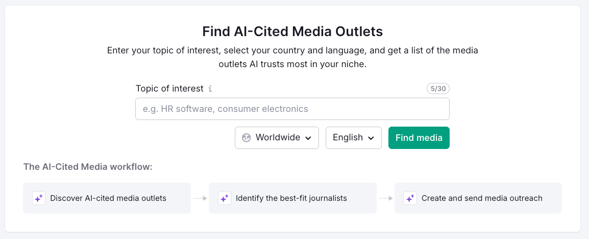 AI Media Visibility image 1