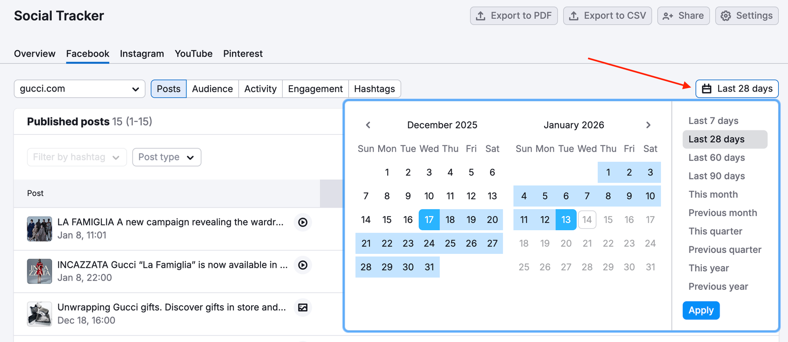 Social Tracker image 7