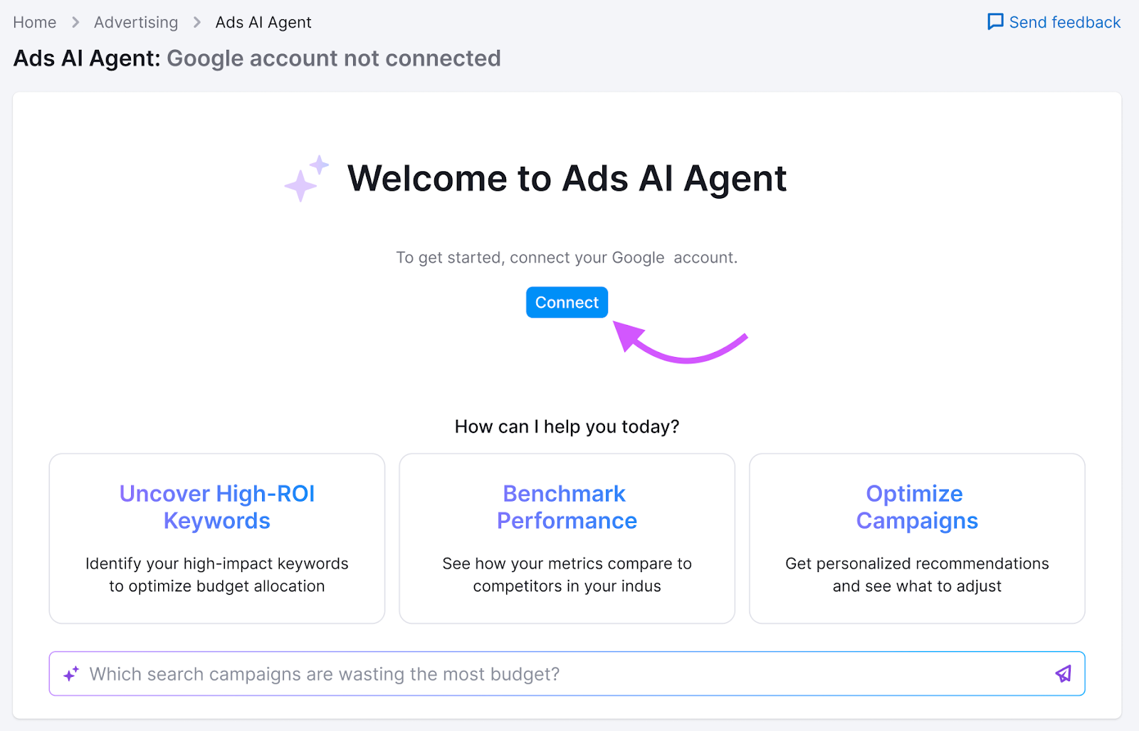 Ads AI Agent image 1