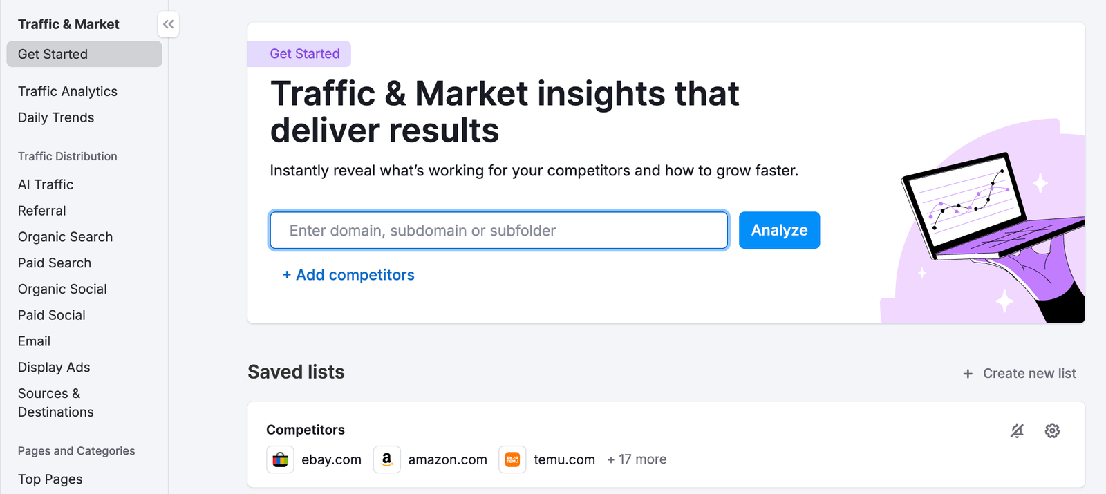 Traffic Analytics image 1