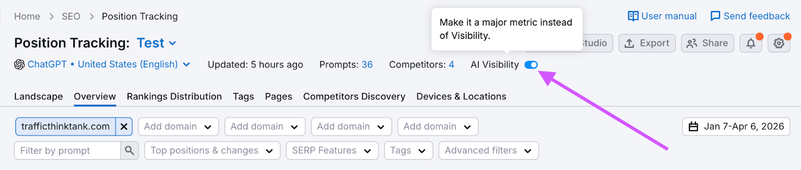Prompt Tracking image 4