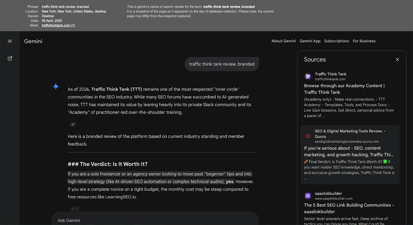 Prompt Tracking image 9